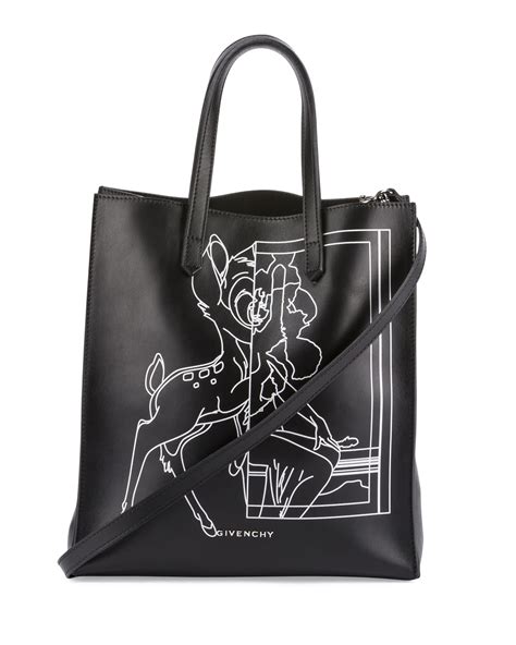 givenchy shopper stargate|Givenchy Stargate Bambi® Medium Shopper Tote Bag, Black.